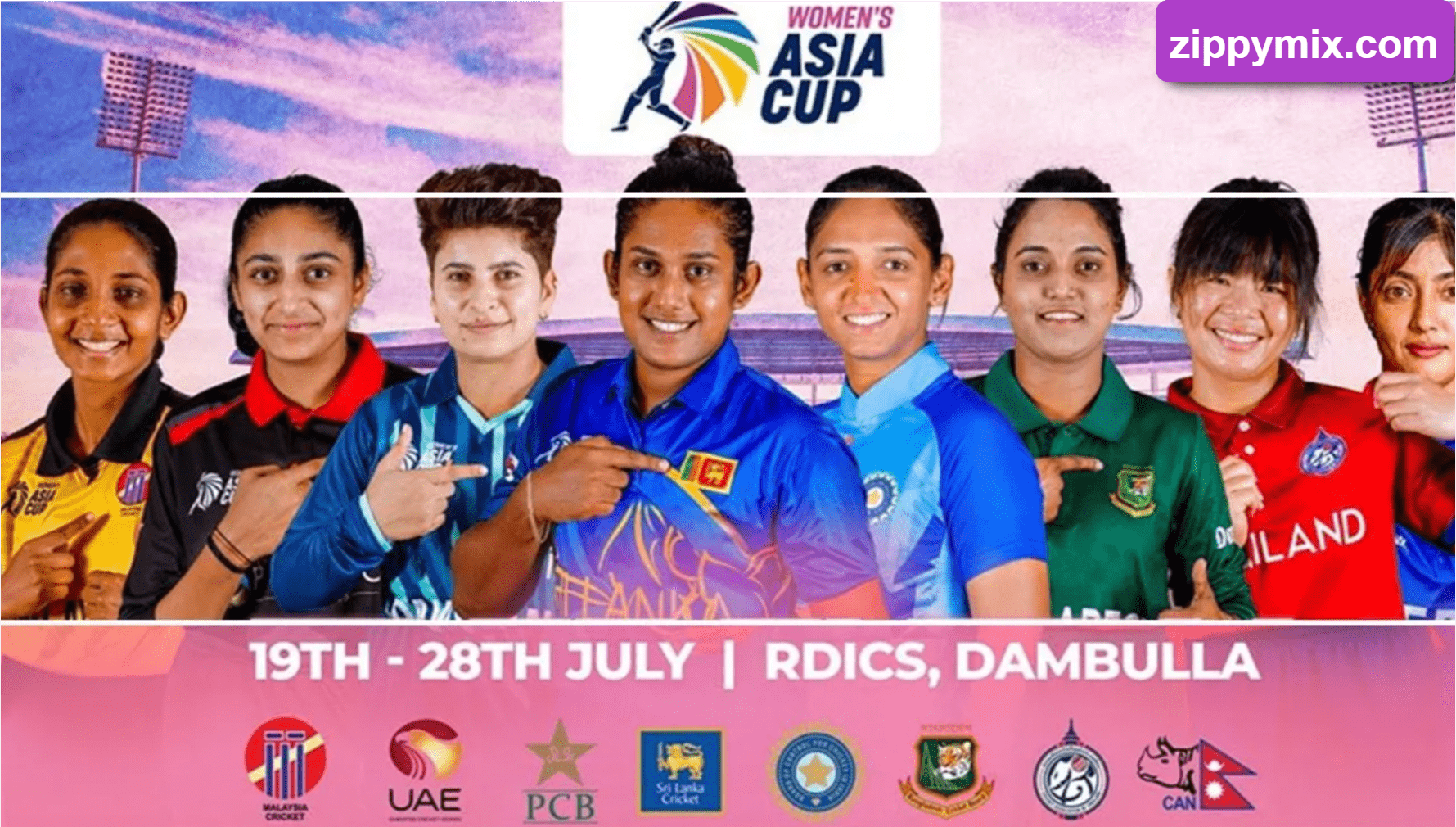 Womens Asia Cup 2024