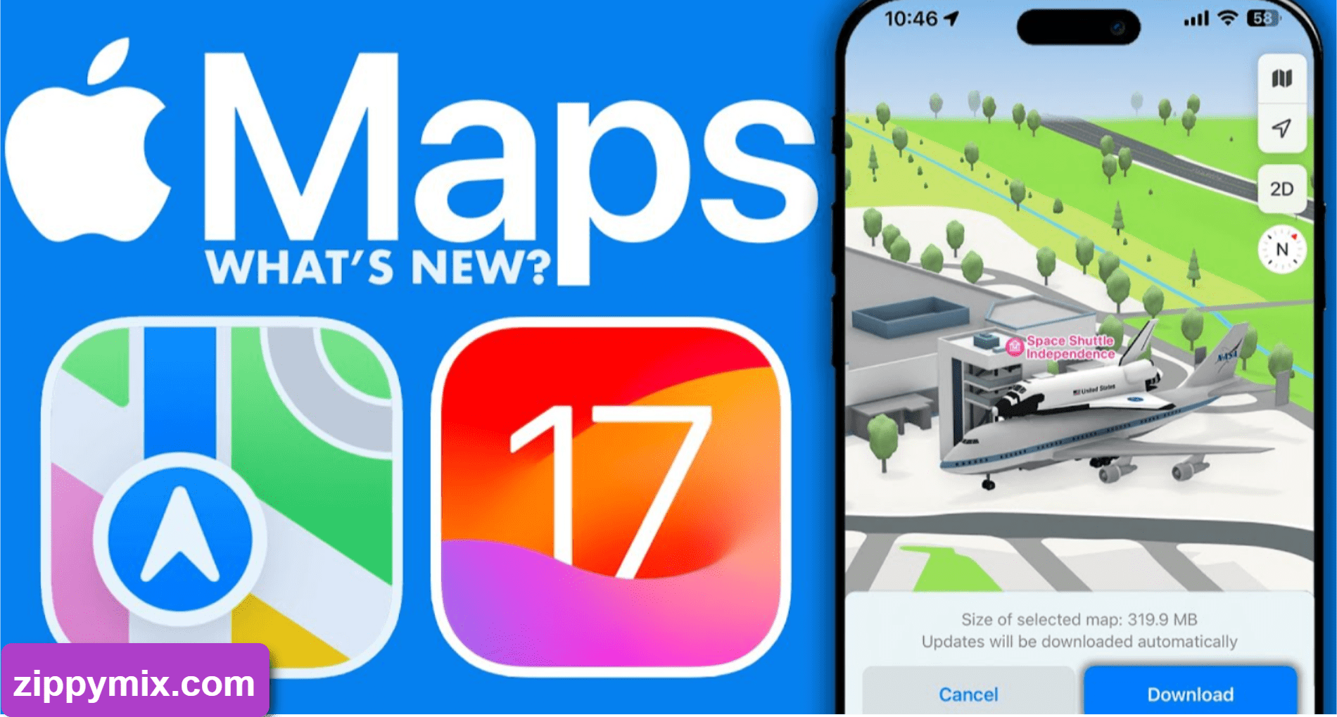 Apple maps